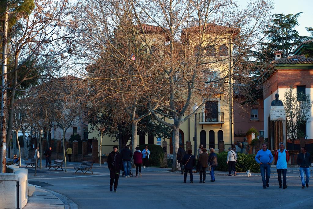 Fuente Toran Apartamentos Teruel Exterior foto