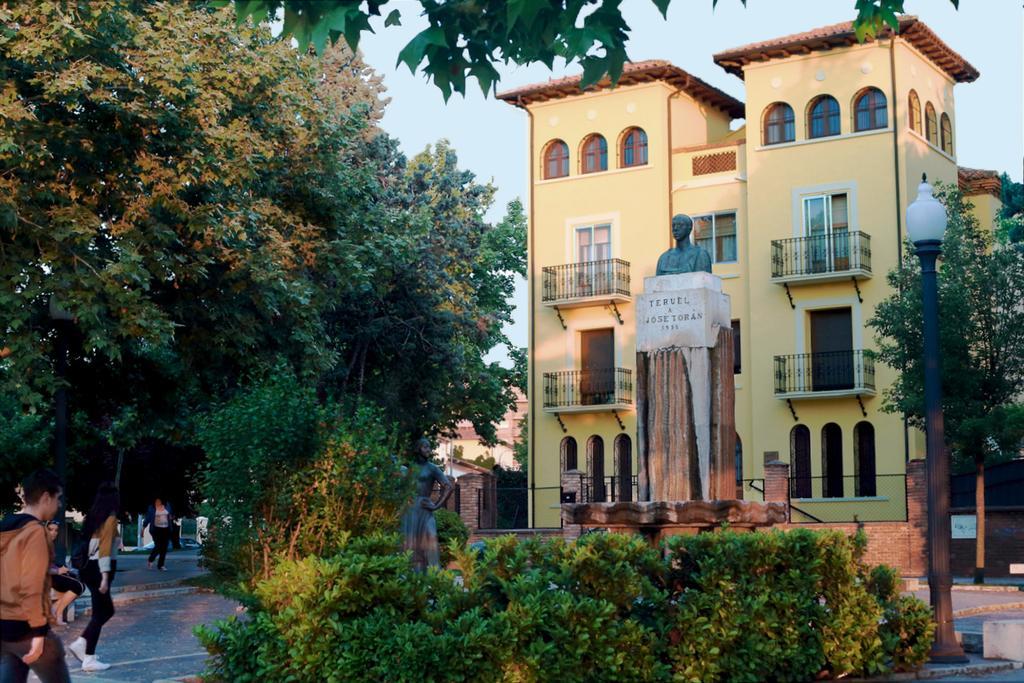 Fuente Toran Apartamentos Teruel Exterior foto