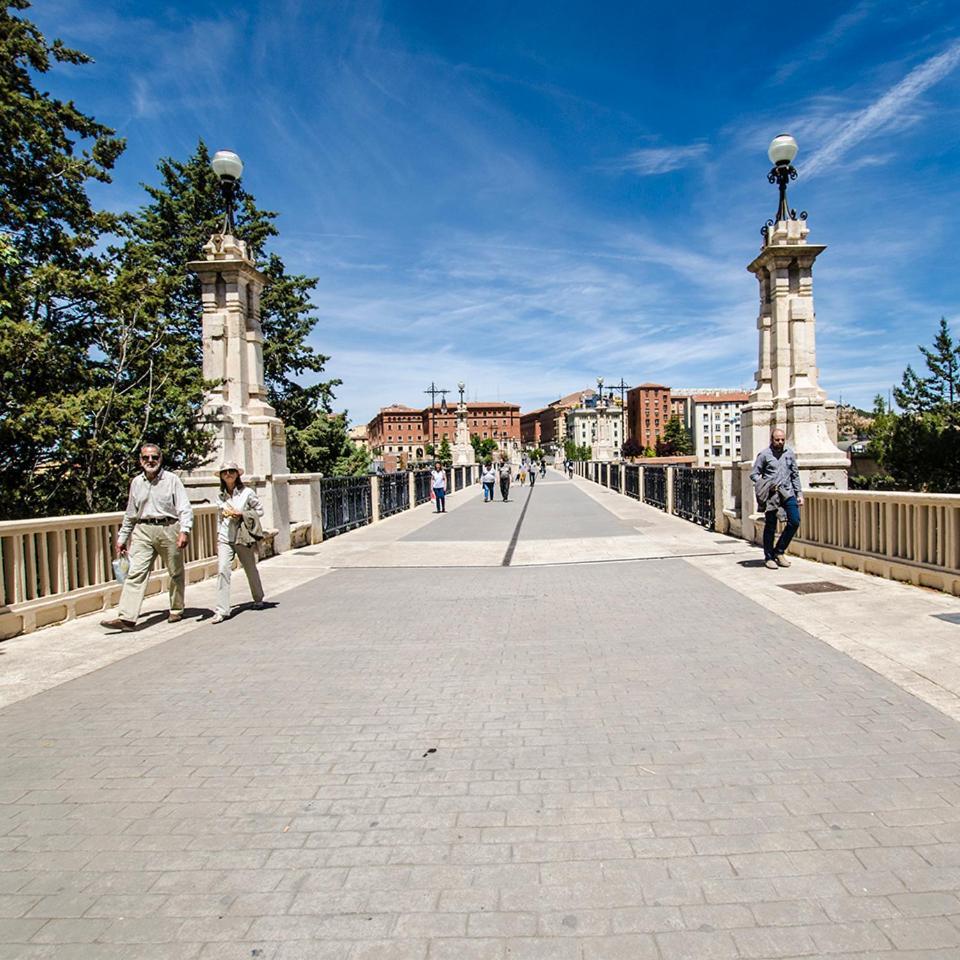 Fuente Toran Apartamentos Teruel Exterior foto