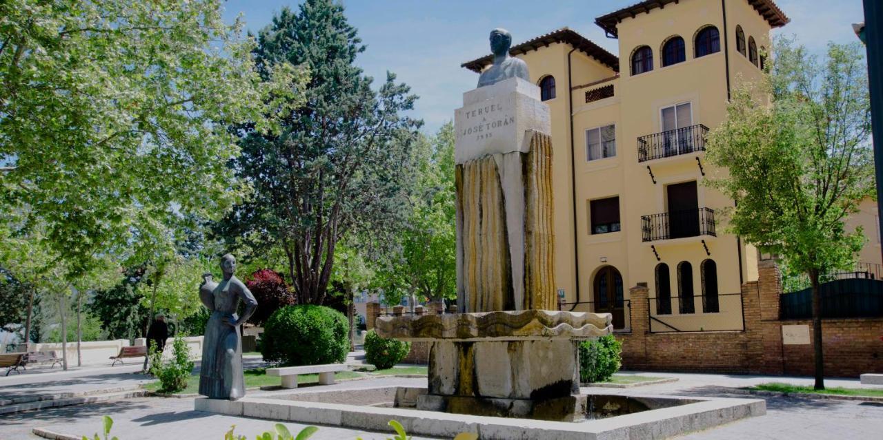 Fuente Toran Apartamentos Teruel Exterior foto