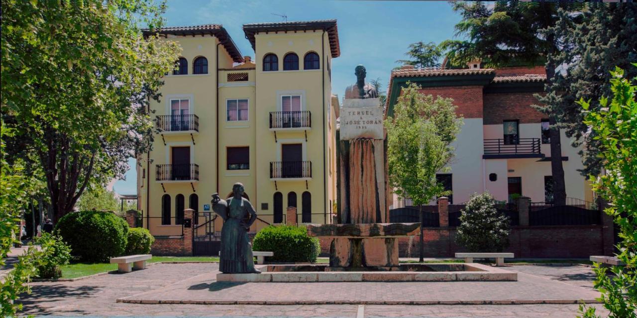 Fuente Toran Apartamentos Teruel Exterior foto